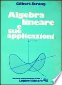 Algebra lineare e sue applicazioni