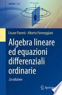 Algebra lineare ed equazioni differenziali ordinarie