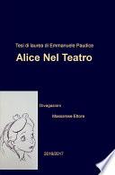 Alice nel teatro (divagazioni)