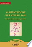 ALIMENTAZIONE PER VIVERE SANI