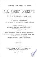 All about Cookery