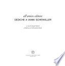 All'amico editore
