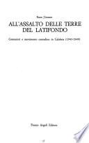 All'assalto delle terre del latifondo
