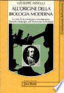 All'origine della biologia moderna
