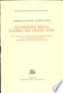 All'origine della guerra dei cento anni