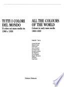 All the colours of the world
