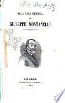 Alla cara memoria di Giuseppe Montanelli