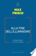 Alla fine dell’Illuminismo