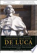 Alla riscoperta del Cardinale Giovanni Battista De Luca