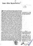 Alla sagra Congregatione dell'Immunità relatione del vescouo di Todi nella causa di Baschi