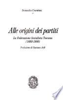 Alle origini dei partiti