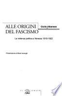 Alle origini del fascismo