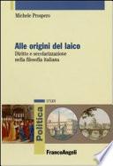 Alle origini del laico