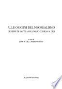 Alle origini del neorealismo