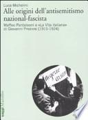 Alle origini dell'antisemitismo nazional-fascista