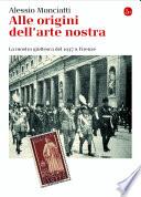 Alle origini dell'arte nostra