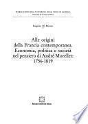 Alle origini della Francia contemporanea