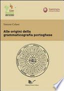 Alle origini della grammaticografia portoghese