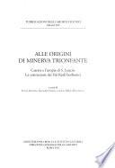 Alle origini di Minerva trionfante