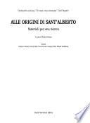 Alle origini di Sant'Alberto