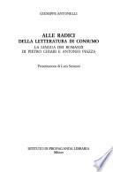 Alle radici della letteratura di consumo