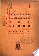 Alleanza nazionale del libro rassegna di cultura