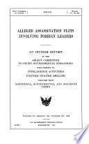 Alleged Assassination Plots Involving Foreign Leaders