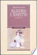 Allegoria e sospetto
