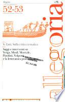 Allegoria per uno studio materialistico della letteratura