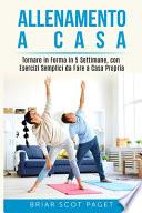 allenamento a casa