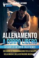 Allenamento a Corpo Libero
