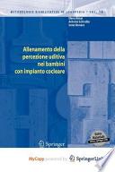 Allenamento della percezione uditiva nei bambini con impianto cocleare