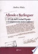 Allende e Berlinguer