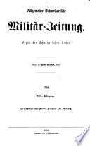 Allgemeine schweizerische Militärzeitung