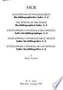 Allgemeines Künstlerlexikon