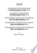 Allgemeines Künstlerlexikon