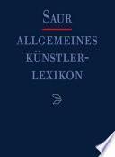 Allgemeines Künstlerlexikon