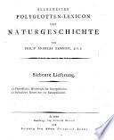 ALLGEMEINES POLYGLOTTEN-LEXICON DER NATURGESCHICHTE.