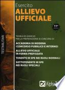 Allievo ufficiale nell'esercito. Teoria ed esercizi