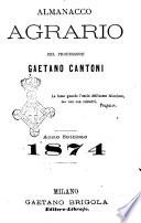 Almanacco agrario