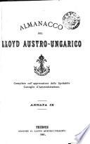 Almanacco del Lloyd austro-ungarico