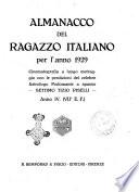 Almanacco del ragazzo italiano