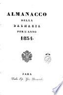 Almanacco della Dalmazia per l'anno 1834