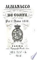 Almanacco della ducal corte di Parma