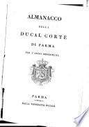 Almanacco della ducal corte di Parma