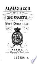 Almanacco della ducal corte di Parma