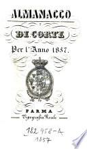 Almanacco della ducal corte di Parma