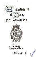 Almanacco della ducal corte di Parma