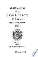 Almanacco della ducal corte di Parma