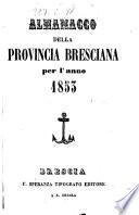 Almanacco Della Provincia Bresciana